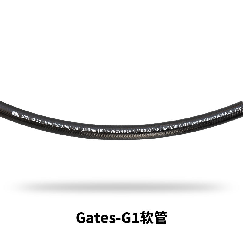 GATES G1 R1AT一层钢丝编织